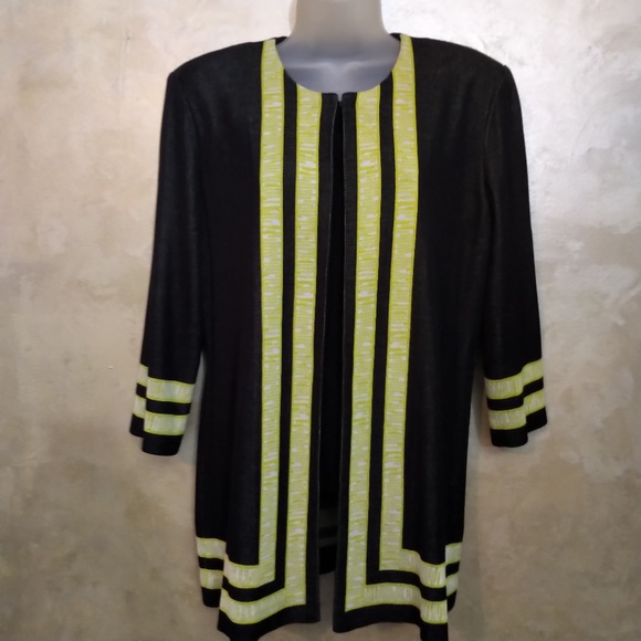 Misook Power Jacket Like New L/XL - Picture 1 of 6